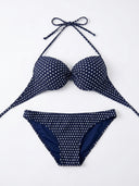 Conjunto 2 piezas bikini con lunares