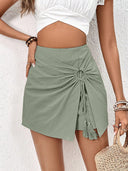 Falda Short de Vestir