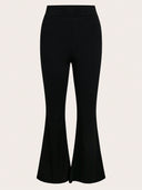 Mono acanalado bota ancha