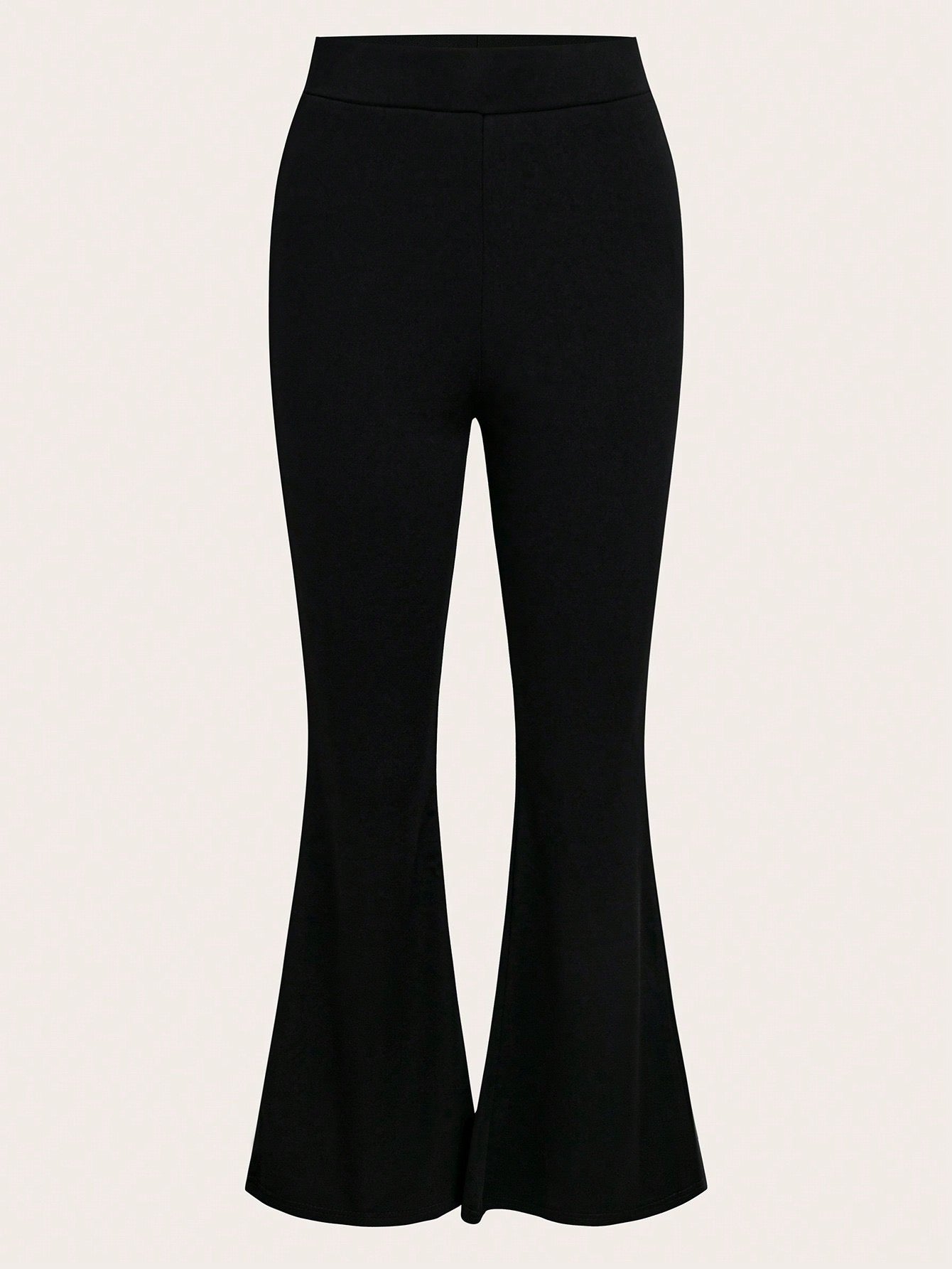 Mono acanalado bota ancha