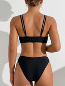 Bikini Negro Nudo Frontal