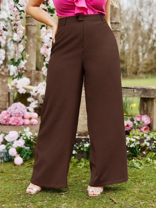 Pantalon de vestir talla grande