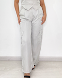 Cargo style dress pants