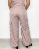 Cargo style dress pants