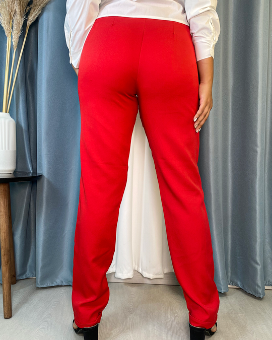 Pantalon con pinzas tipo Zara