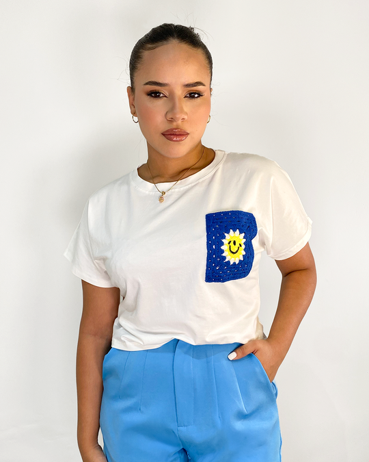 Franela tipo Oversize