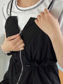 Vestido largo de tirantes con bolsillos