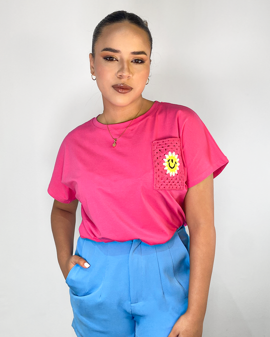 Franela tipo Oversize