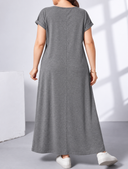 Vestido camison comodo holgado
