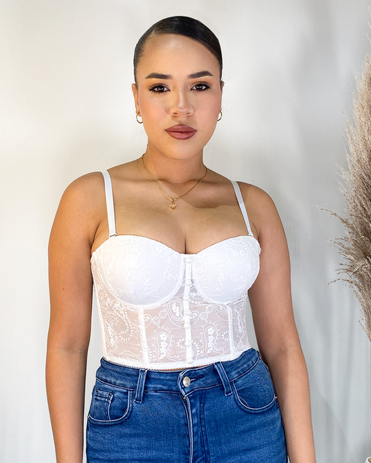 Corset con detalles