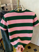 Franela estampado de franjas