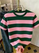 Franela estampado de franjas