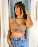 Crop tops crochet