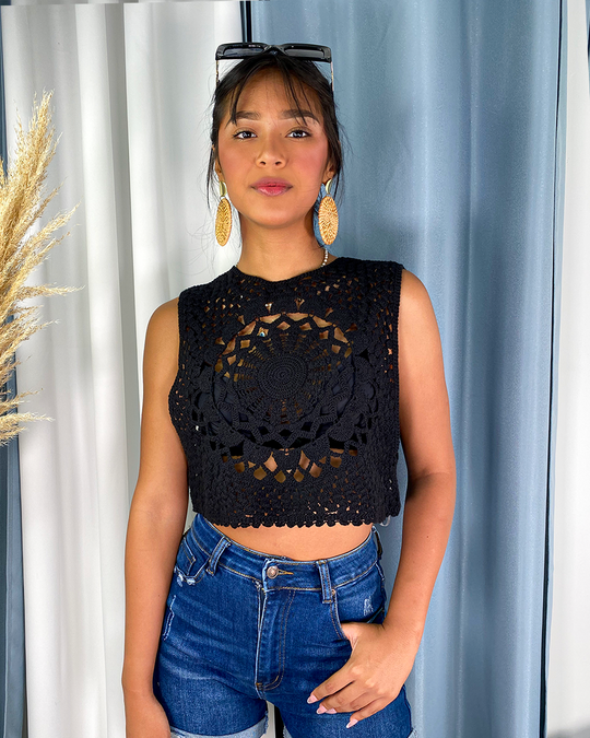 Tops crochet