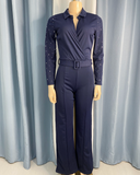 Enterizo largo con brillantes