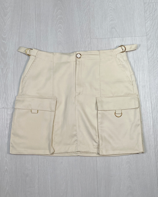 Falda cargo