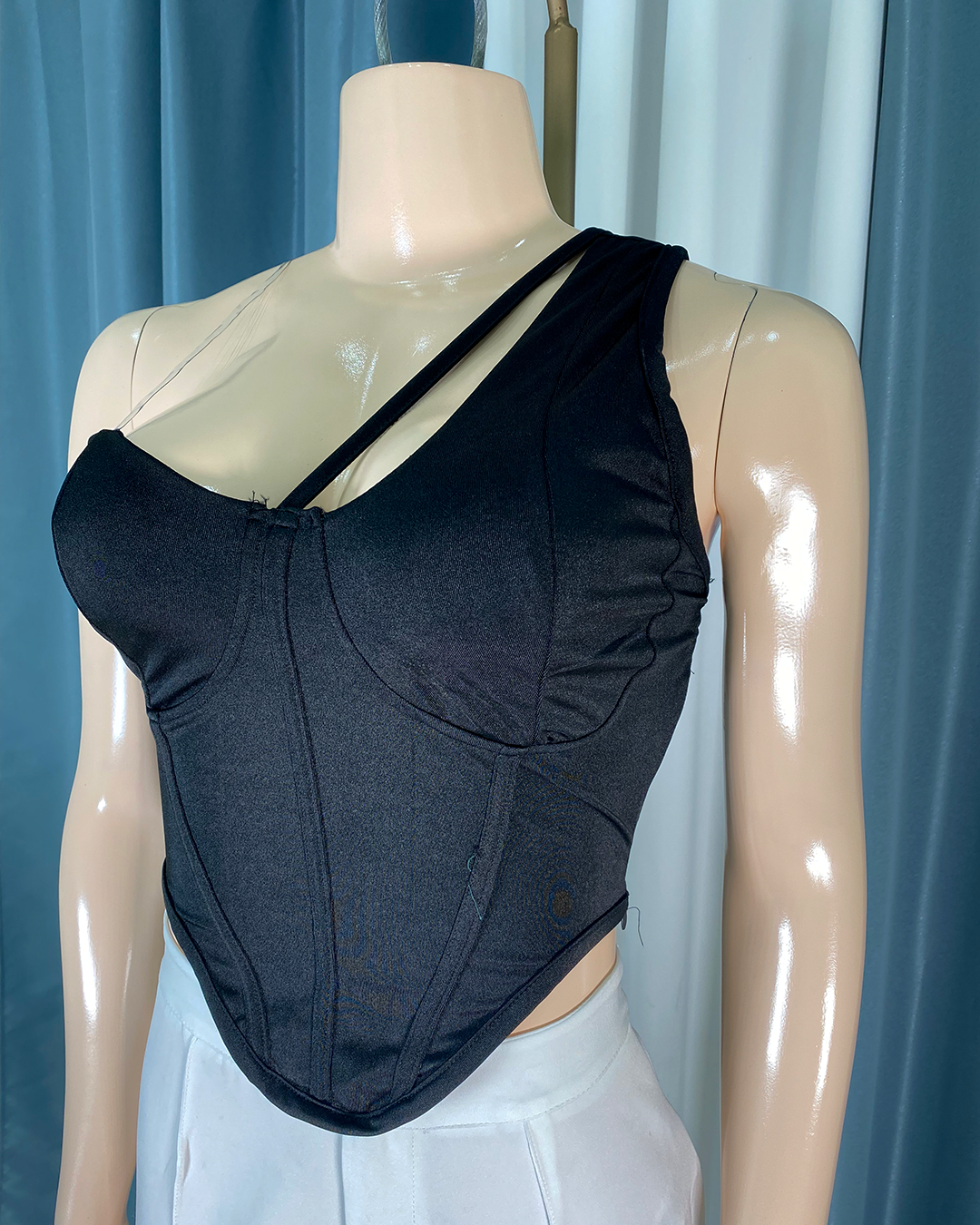 Tops tipo corsets