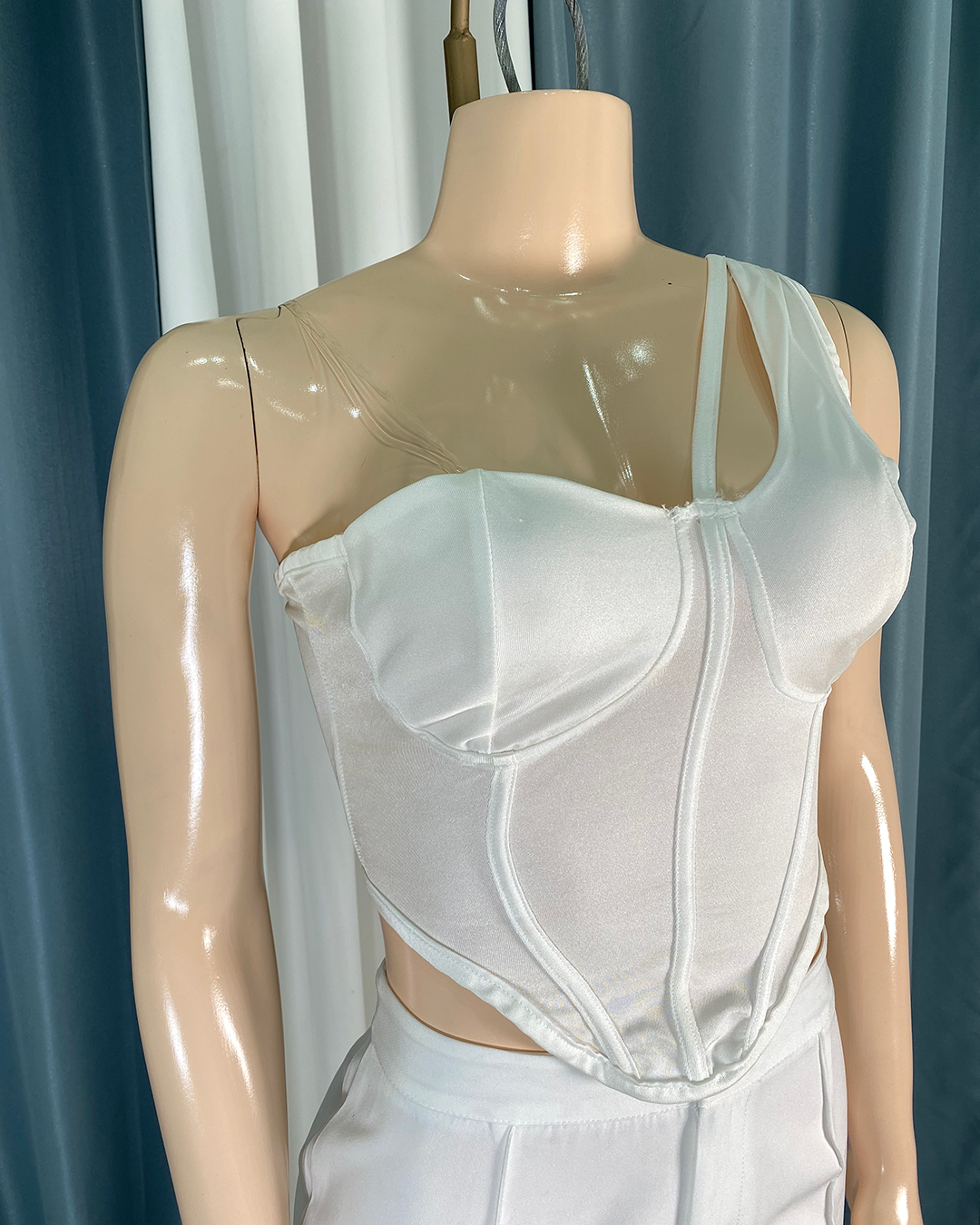 Tops tipo corsets