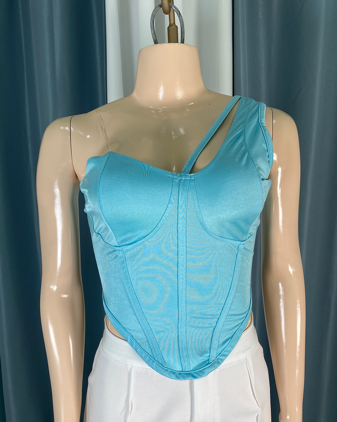 Tops tipo corsets