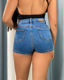 Falda Shorts jeans tipo cargo