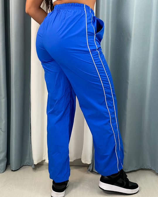 Pantalones sueltos tipo mono