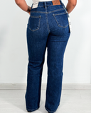 Jeans rectos bota ancha