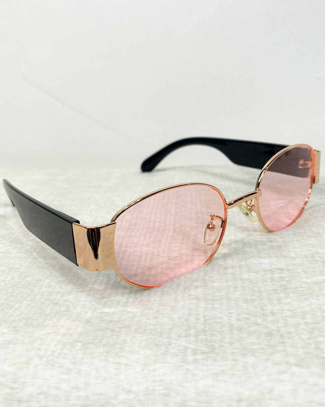 Gafas de sol Vintage ovaladas