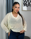 Sueter tejido tipo maya