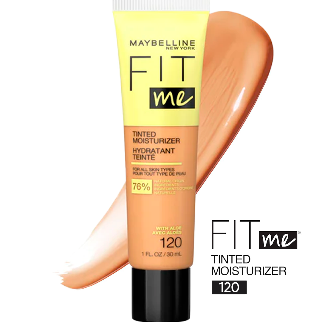 Moisturizer Cobertura Natural Fit Me Tinted Surtido Maybelline