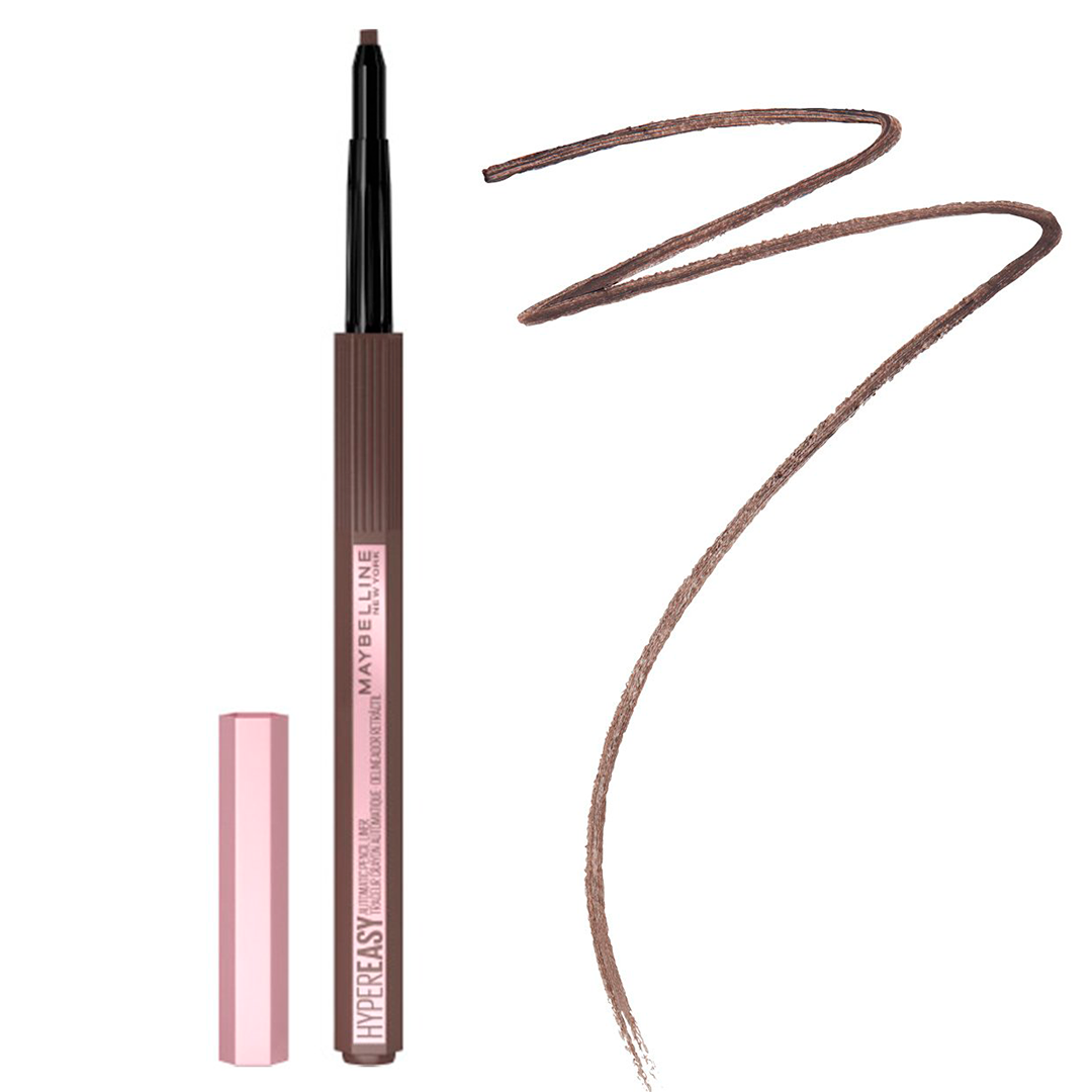 MAYBELLINE maquillaje delineador de ojos con lápiz antideslizante