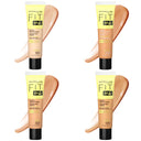 Fit Me Tinted Natural Coverage Moisturizer Assortment Maybelline