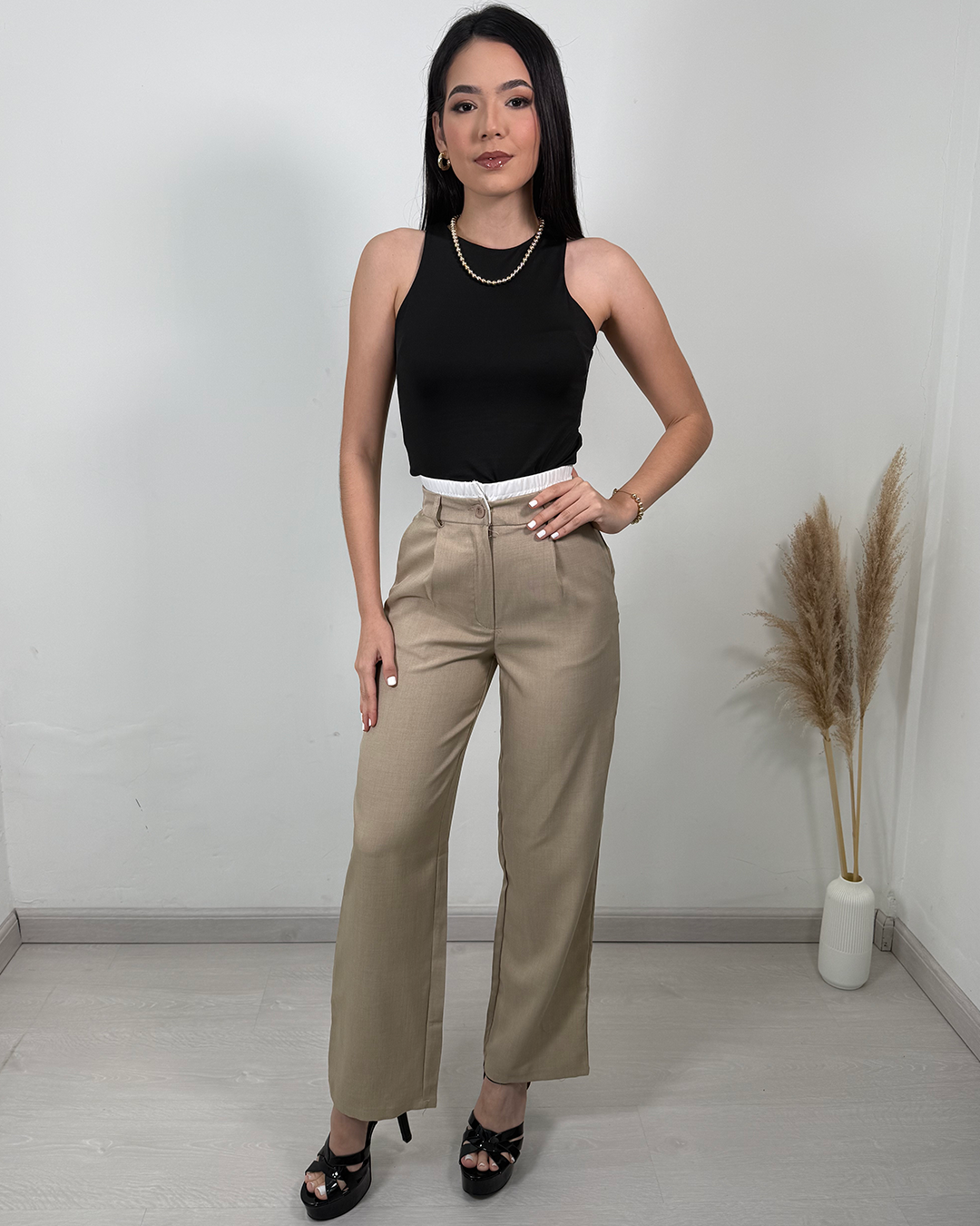 Pantalón Doble Pretina