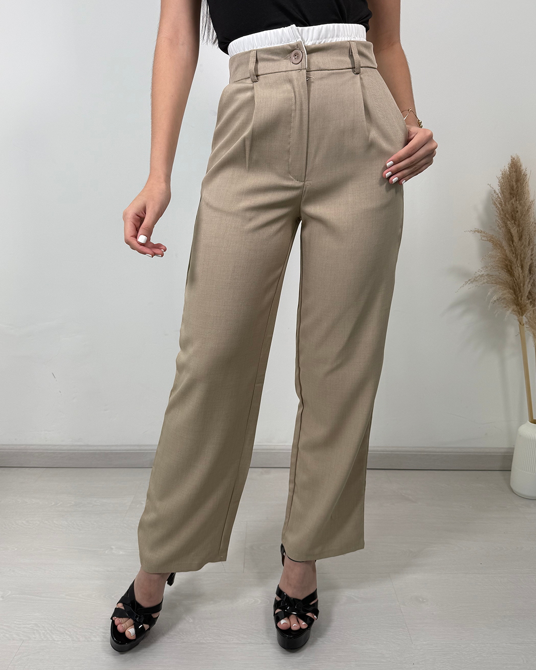 Pantalón Doble Pretina