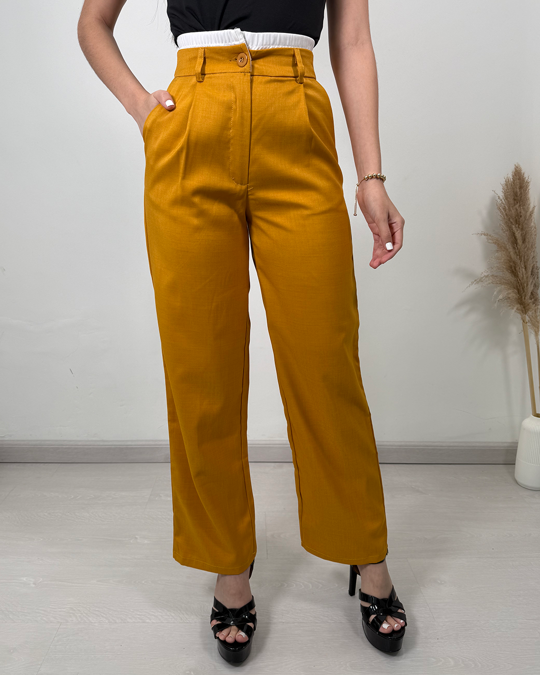 Pantalón Doble Pretina