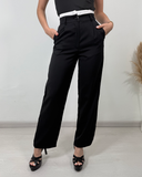 Double Waistband Trousers