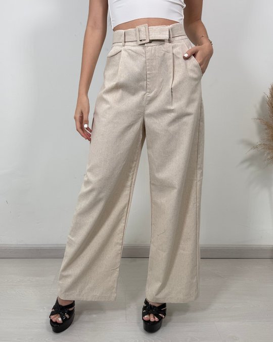 pantalon palazzo