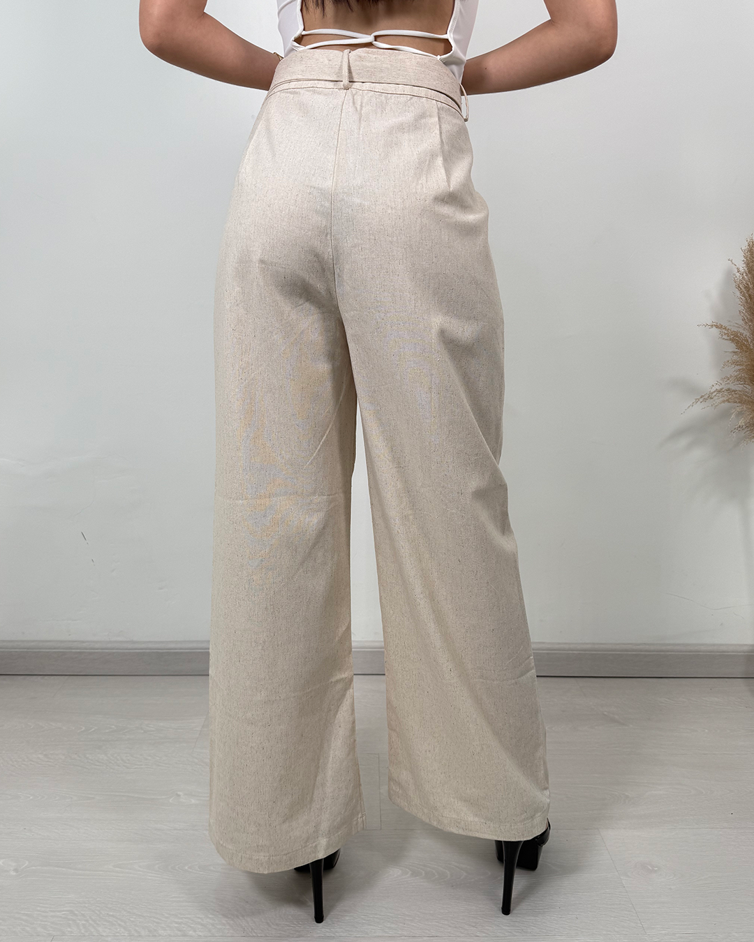 pantalon palazzo