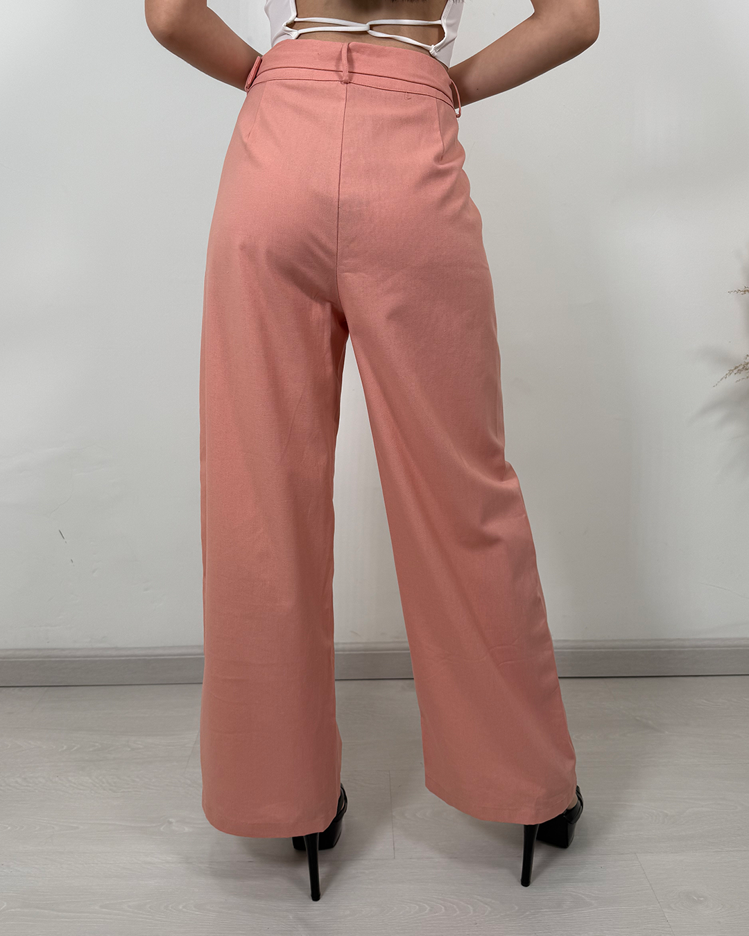 pantalon palazzo