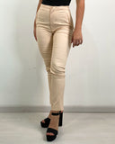 Zara style fitted trousers
