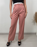 Double Waistband Trousers