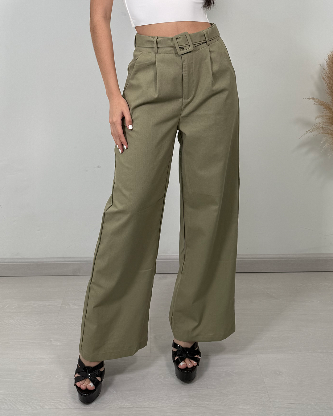 pantalon palazzo