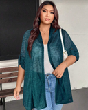 Sobretodo ligero con manga ajustable curve