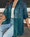 Sobretodo ligero con manga ajustable curve