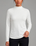 Sueter cuello semi-alto