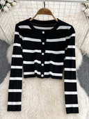 Sueter teijdo a rayas