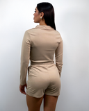 Conjunto de short y blazer