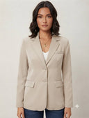 Blazer unicolor - ArmasStyle