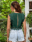 Blusa casual con torchon - ArmasStyle