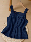 Blusa casual sin mangas - ArmasStyle