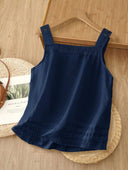 Blusa casual sin mangas - ArmasStyle